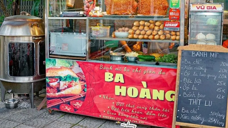 Mê mẩn 7 địa chỉ bánh mì heo quay Đà Nẵng giòn rụm, đậm đà