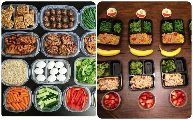 Meal prep là gì? Cách meal prep giúp tiết kiệm thời gian nấu nướng