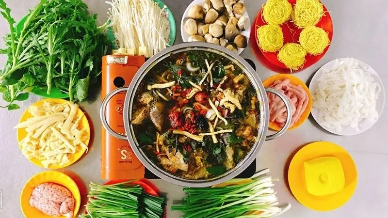 Món lẩu sẽ ngon hơn nếu ăn kèm với những loại rau này