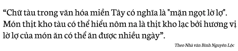 Nguồn gốc và ý nghĩa thịt kho tàu ngày Tết