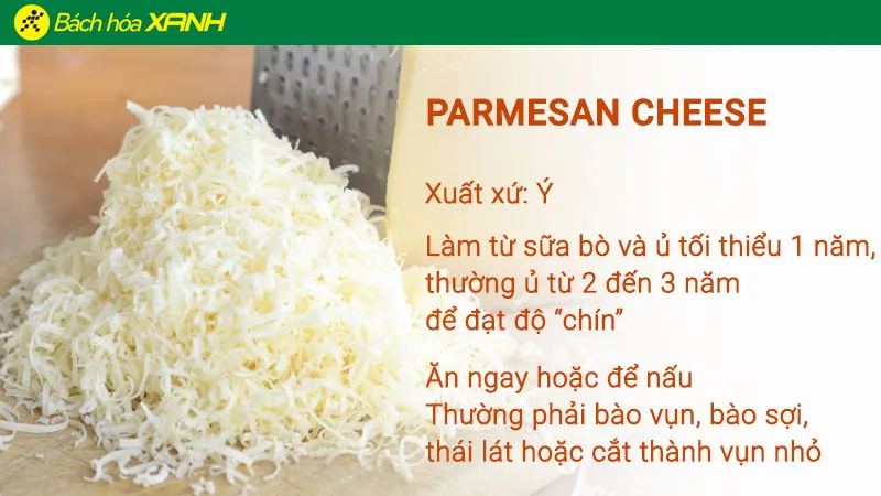 Phân biệt 10 loại phô mai ngon nhất, cách sử dụng và bảo quản