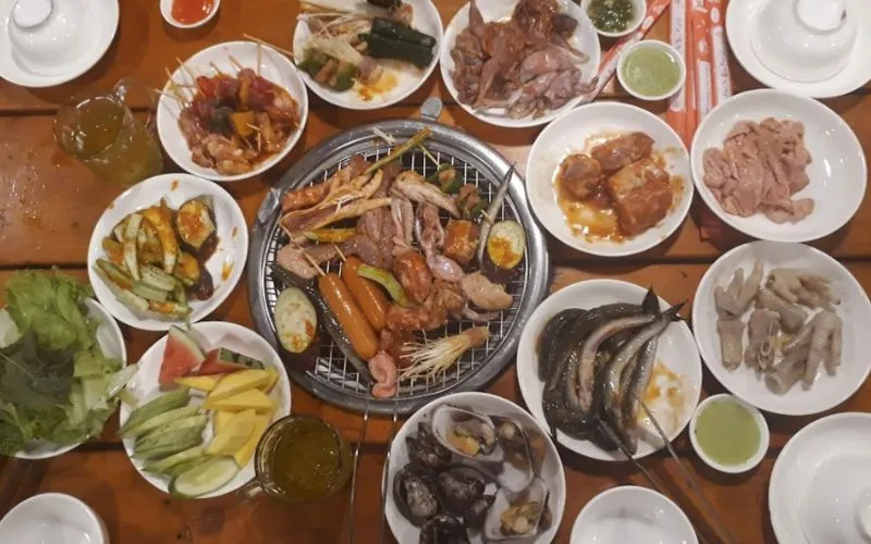 Thử ngay 10 quán buffet siêu đông khách tại quận 9