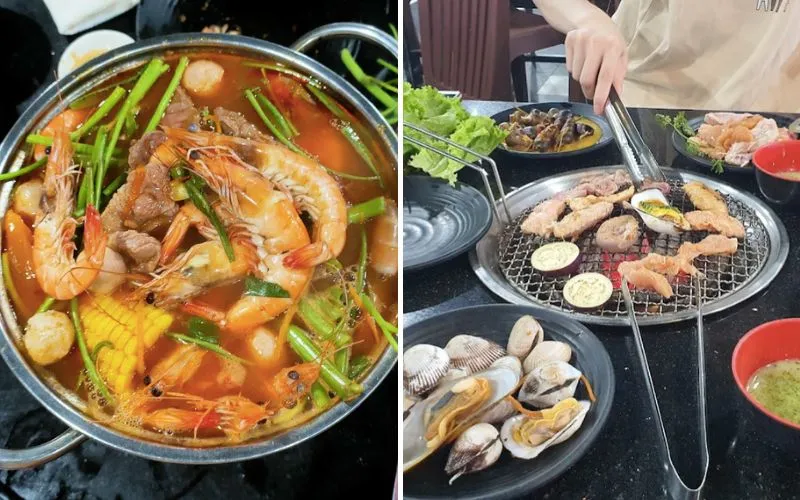 Thử ngay 10 quán buffet siêu đông khách tại quận 9