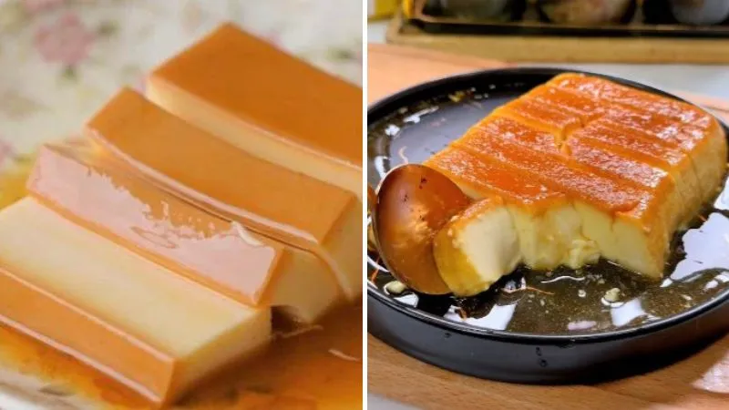 Thử ngay cách làm bánh flan từ bánh mì mới lạ nhưng ngon không ngờ