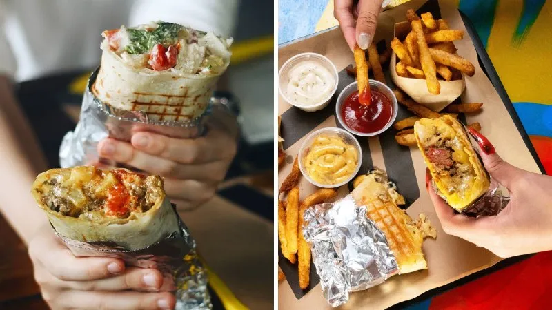 Thưởng thức bánh Tacos kiểu Pháp chuẩn vị giữa trung tâm Sài Gòn