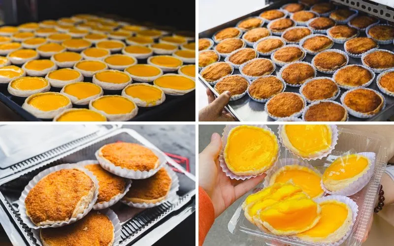 Tiệm bánh tart truyền thống hơn 80 năm tuổi, menu chỉ có 2 món vẫn hút khách