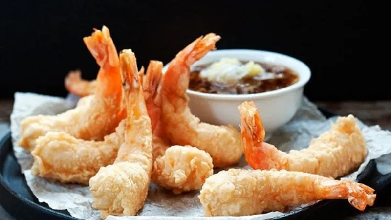 Tôm sú Tempura ngon đúng điệu không phải ai cũng biết cách làm