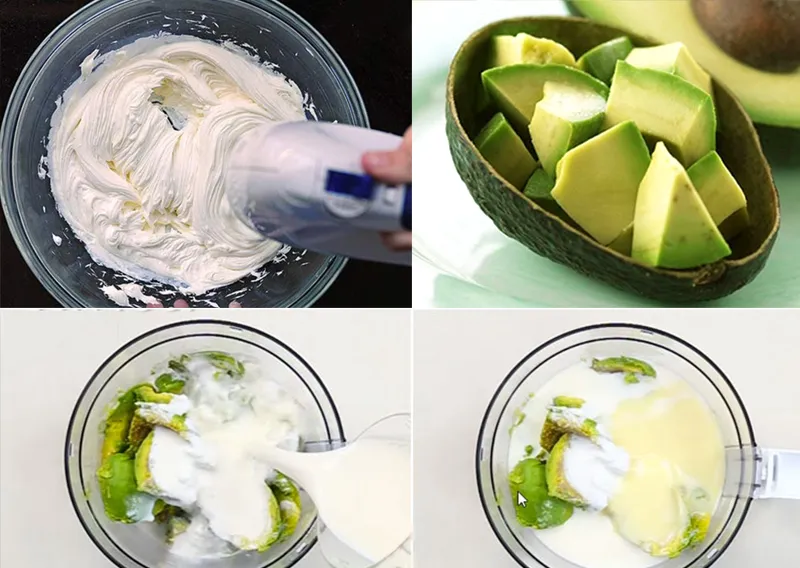 Tổng hợp 7 công thức làm kem bơ siêu ngon đơn giản tại nhà mà ai cũng làm được