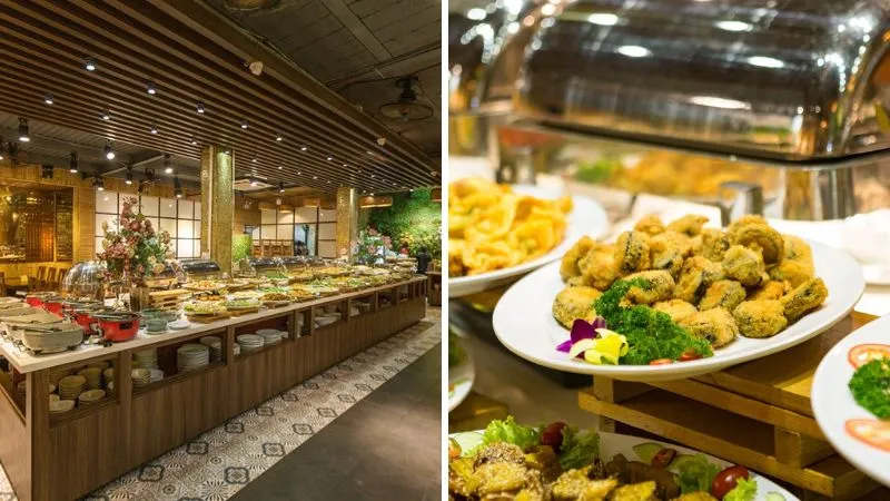 Tổng hợp top 9 quán buffet chay giá rẻ tại Hà Nội