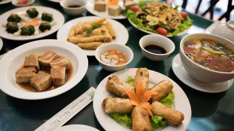 Tổng hợp top 9 quán buffet chay giá rẻ tại Hà Nội