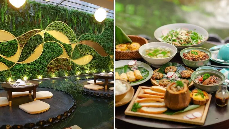 Tổng hợp top 9 quán buffet chay giá rẻ tại Hà Nội