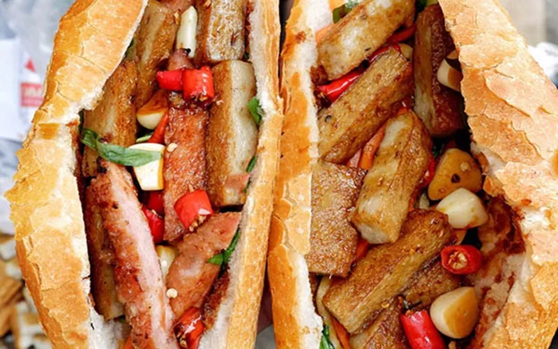 Top 10 loại nhân kẹp bánh mì thơm ngon, dinh dưỡng cho bữa sáng