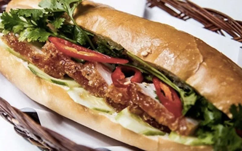 Top 10 loại nhân kẹp bánh mì thơm ngon, dinh dưỡng cho bữa sáng