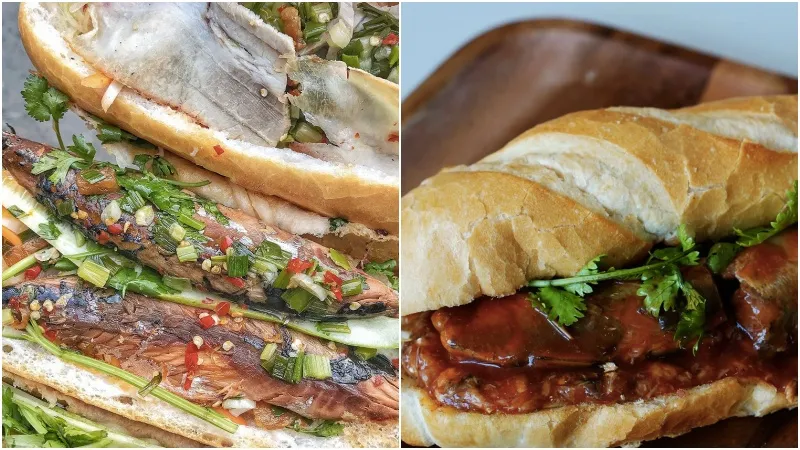 Top 10 loại nhân kẹp bánh mì thơm ngon, dinh dưỡng cho bữa sáng