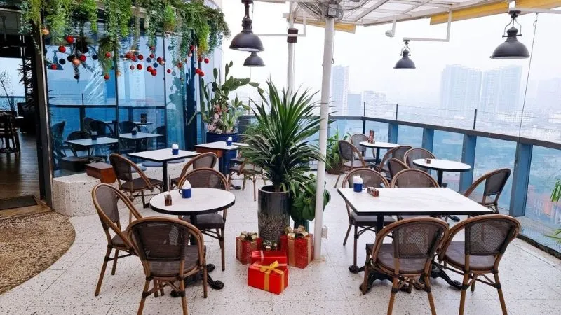 Top 10 quán cafe lãng mạn cho 2 người ở Hà Nội được yêu thích