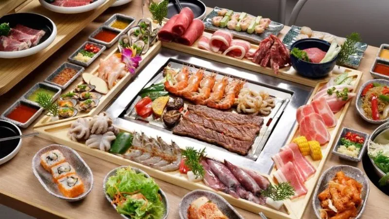 Top 15 quán Buffet quận 1 ngon, nổi tiếng nhất