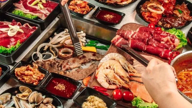 Top 15 quán Buffet quận 1 ngon, nổi tiếng nhất