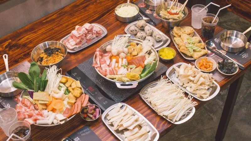 Top 15 quán Buffet quận 1 ngon, nổi tiếng nhất