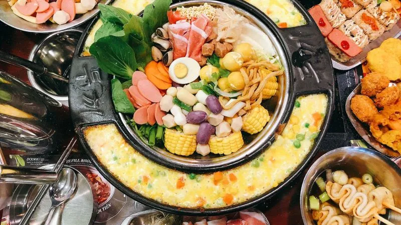 Top 15 quán Buffet quận 1 ngon, nổi tiếng nhất