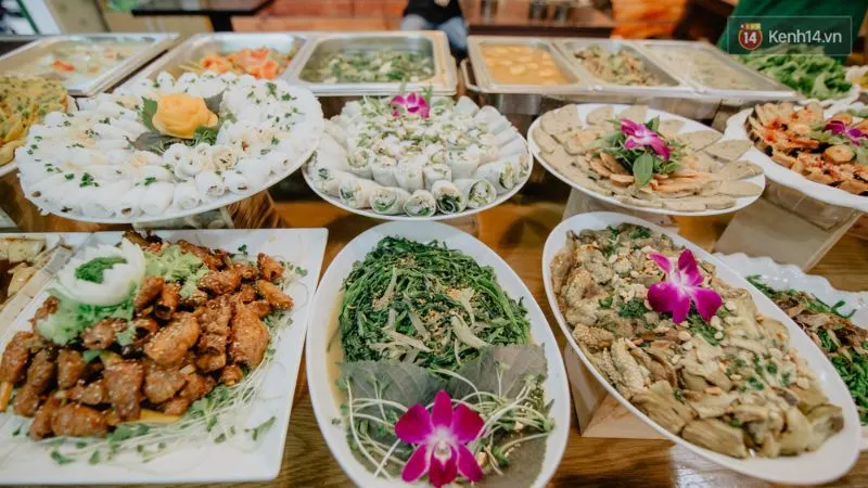 Top 15 quán Buffet quận 1 ngon, nổi tiếng nhất