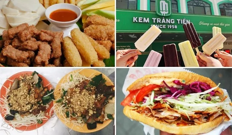 Top 16 quán ăn vặt ở quận Hoàn Kiếm cực ngon, siêu rẻ