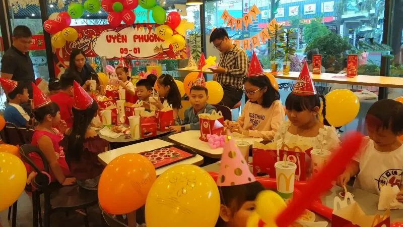 Top 20 địa điểm tổ chức sinh nhật cho bé ở TPHCM và Hà Nội