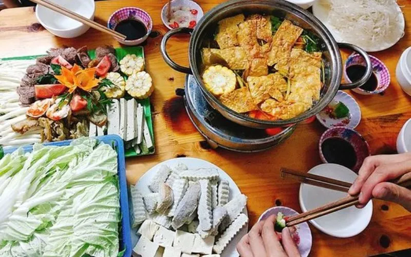 Top 20 quán ăn chay ngon trứ danh tại Hà Nội