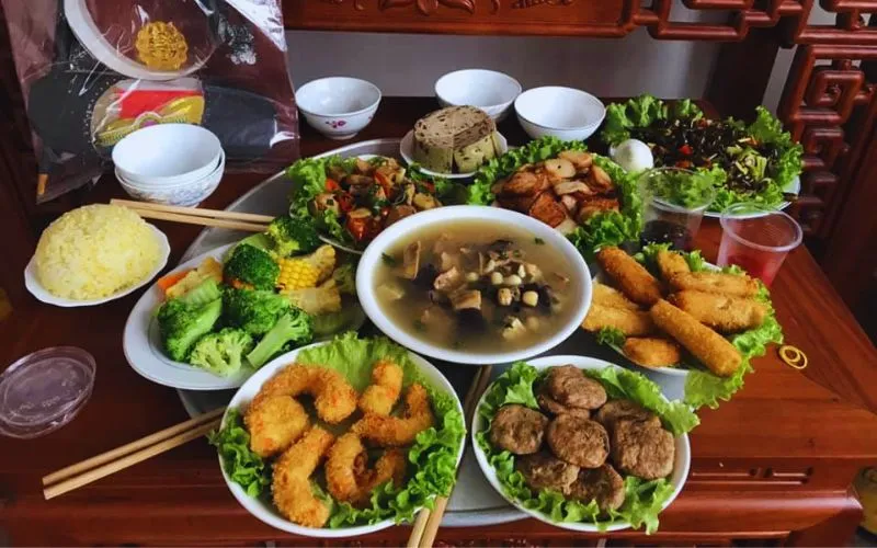 Top 20 quán ăn chay ngon trứ danh tại Hà Nội