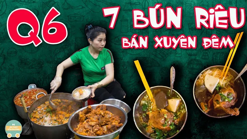 Top các quán ăn ngon quận 6 được dân Sài Gòn yêu thích