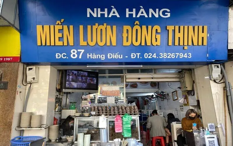 Top các quán ăn sáng tại Hà Nội ngon, bổ, siêu đông khách