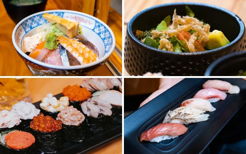 Trải nghiệm ăn sushi đứng siêu độc đáo giữa trung tâm quận 1