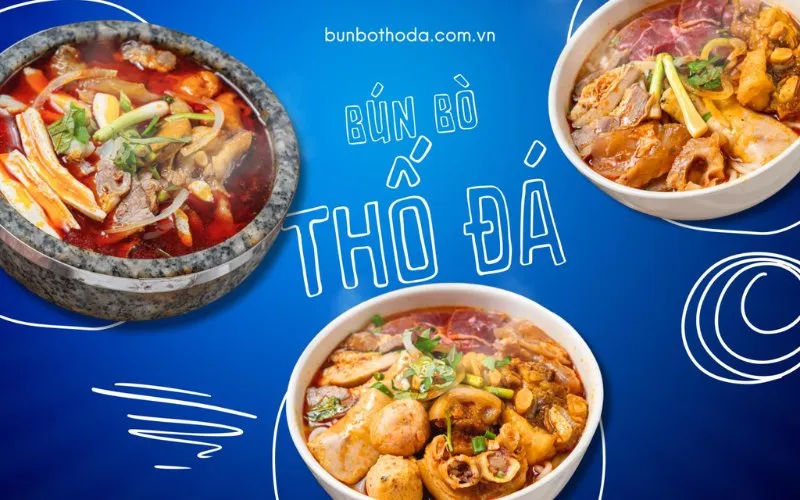 Trời se lạnh ghé quận 1 thưởng thức bún bò thố đá ấm lòng