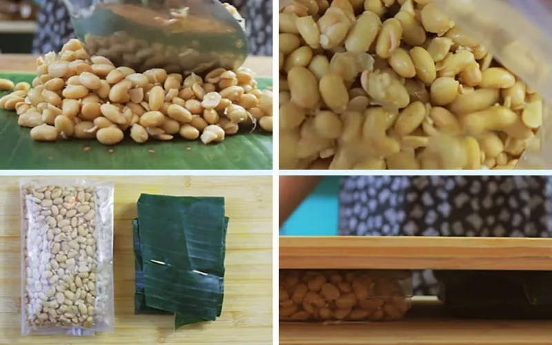 Tự làm tempeh đậu nành bổ dưỡng đơn giản tại nhà