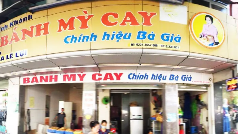 Về Hải Phòng, thưởng thức bánh mì cay ở đâu ngon nhất?