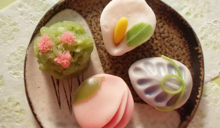 Wagashi: Tìm hiểu nguồn gốc, lịch sử và ý nghĩa của bánh