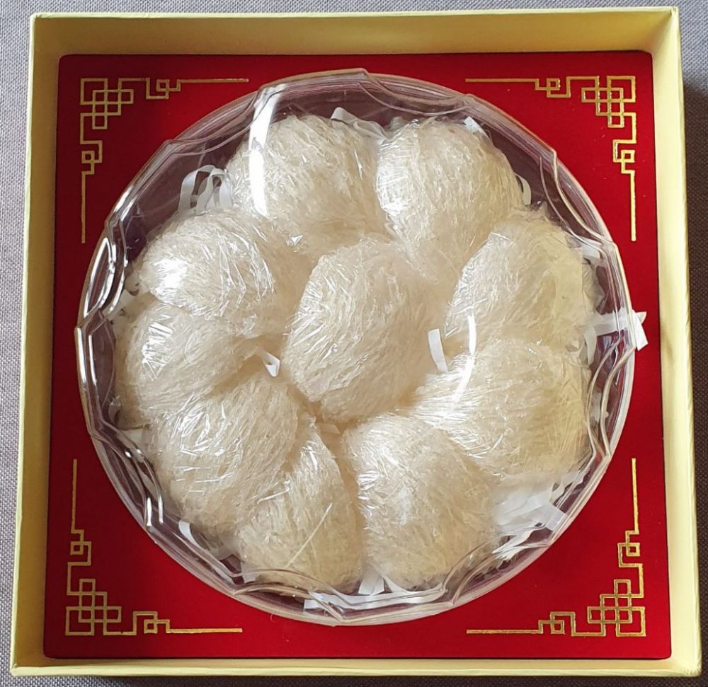 Tổ Yến Đảo Tinh Chế Thượng Hạng Loại 1 50g / 100g