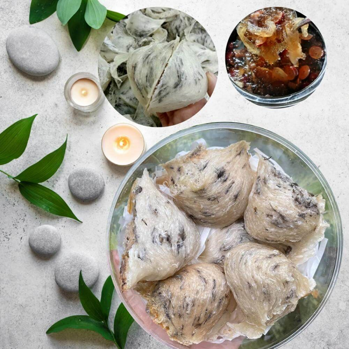 Tổ Yến Thô Loại 2 50g / 100g