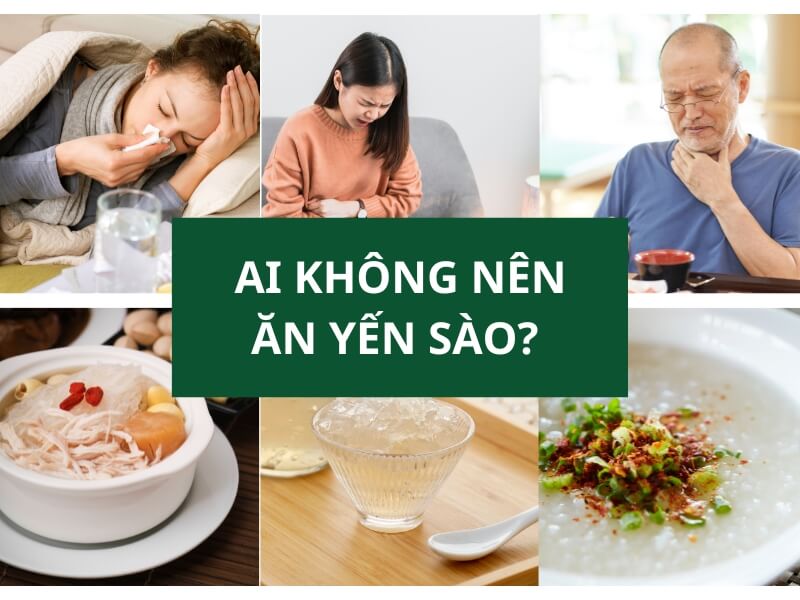 Ai không nên ăn yến sào? 6 đối tượng cần lưu ý